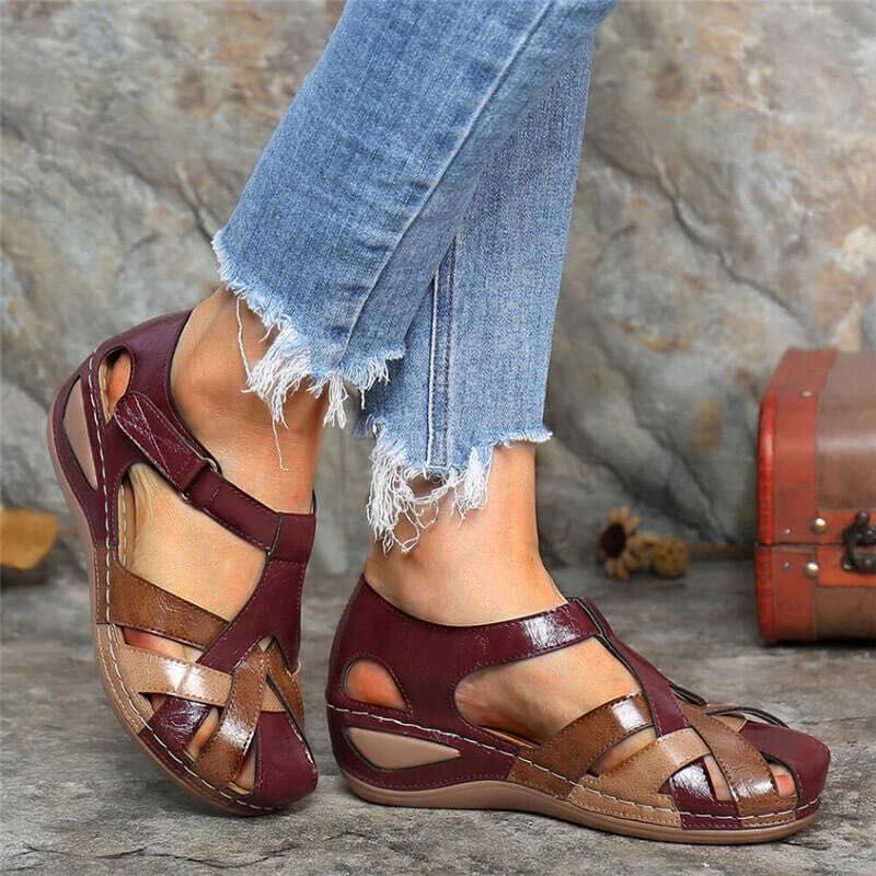 Lune London | Orthopedic comfort sandals with pain relief