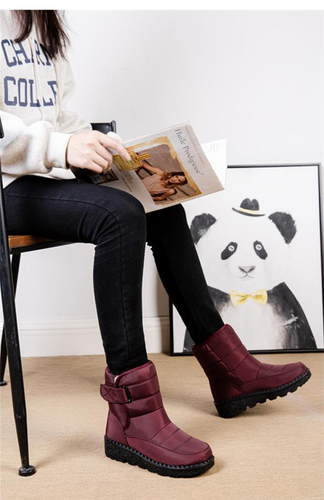Amarae - The new cushioned, waterproof, and non-slip cotton boots
