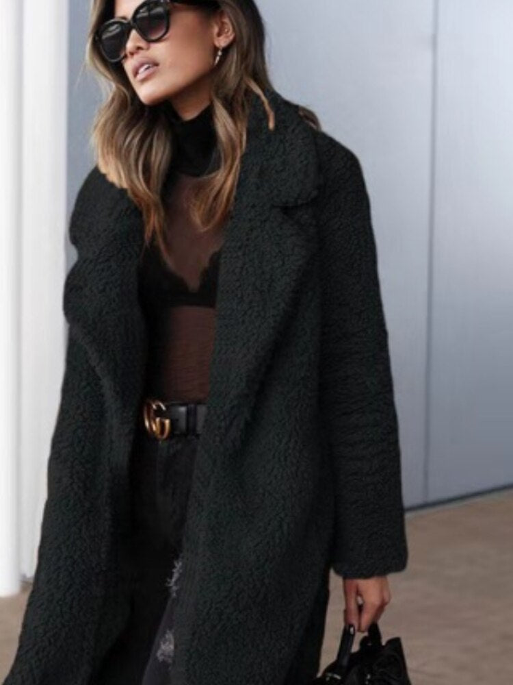 Lune London | Trendier Long-Sleeved Coat