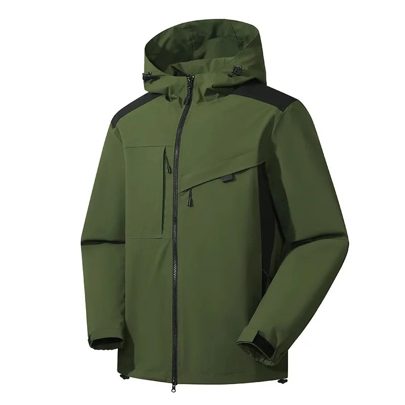 Chic Und Stil | Men's Winter Ski Jacket with Hood