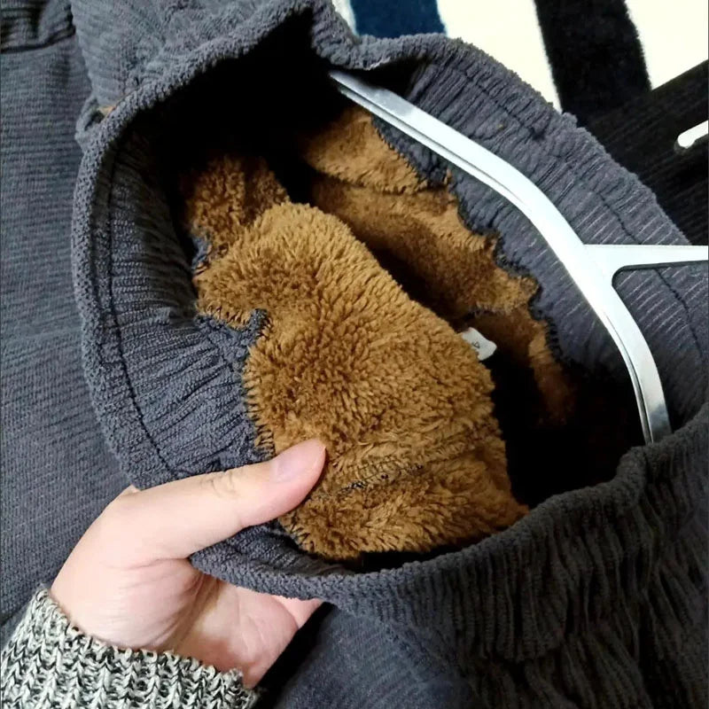 Lune London | Winter jogging pants - Warm plush lining and casual design