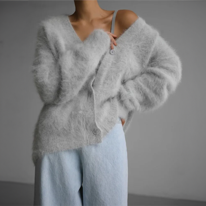 Amarae | Chic Cashmere Cozy Couture Jacket