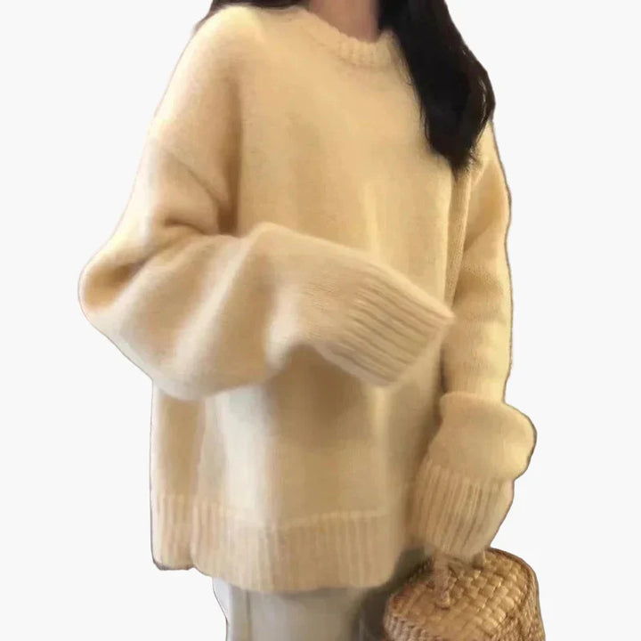 Lune London | Oversized Sweater Casual Style - Casual Winter Sweater for Everyday and Leisure