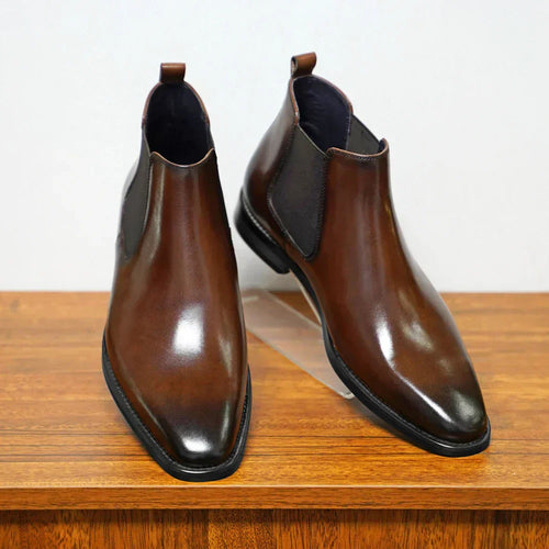 Chic Und Stil | Stylish Leather Boots