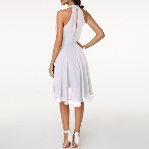 Amarae | Dress with Charming Ruffles Ashley