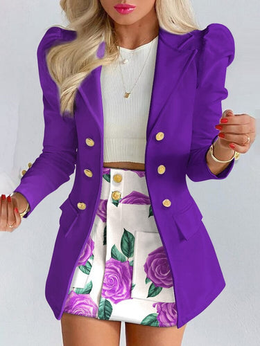 Amarae | 2-piece set (Blazer + Skirt)