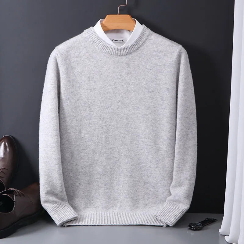 Lune London | Maxwell Signature Cashmere Sweater