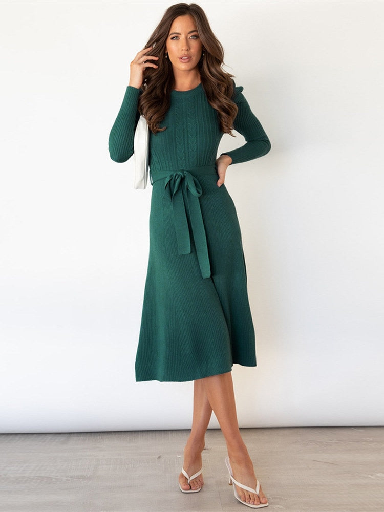 Lune London | Midi knit dress