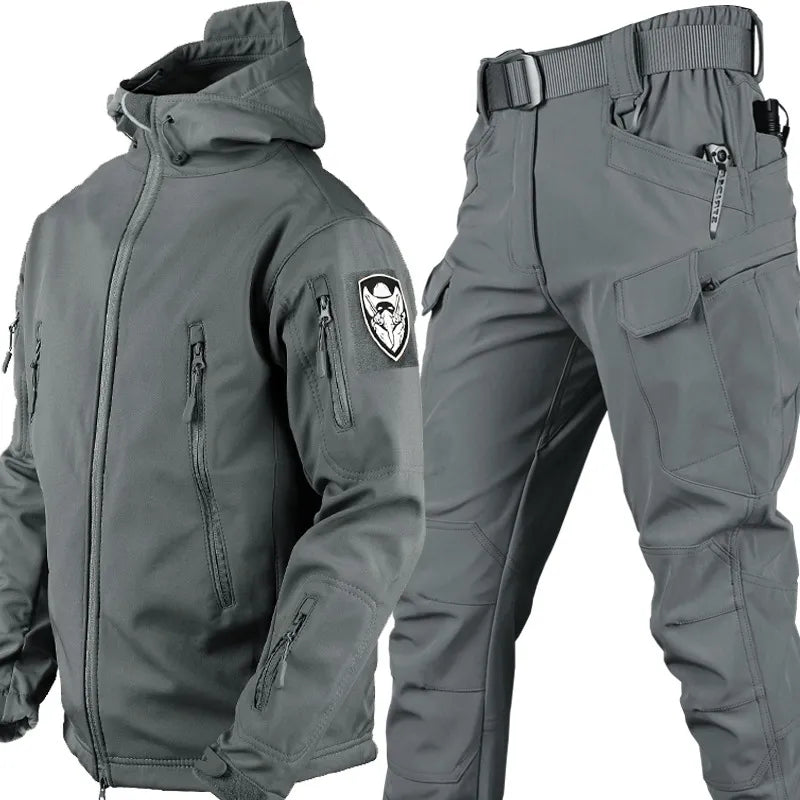 Lune London | Tactical wind- outdoor jacket and pants