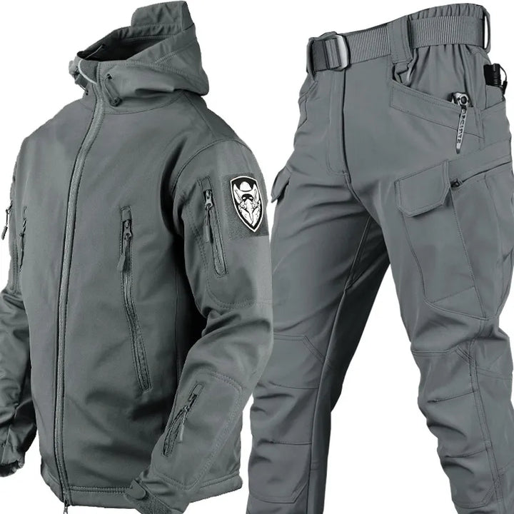 Lune London | Tactical wind- outdoor jacket and pants