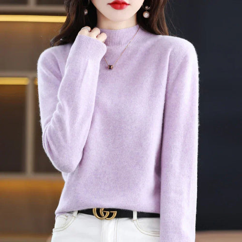 Amarae | Pure virgin wool sweater for women