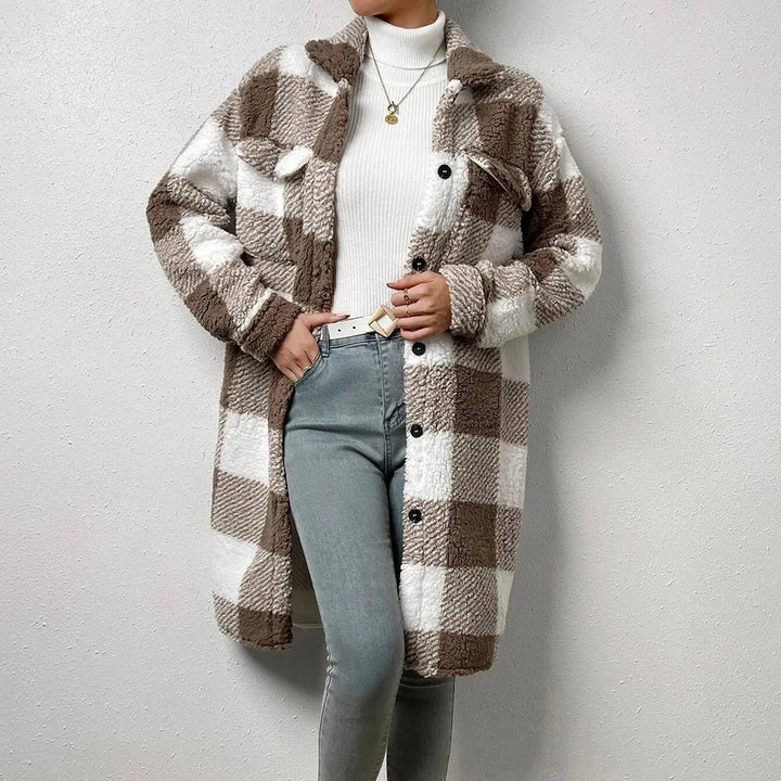 Amarae | Checked Jacket
