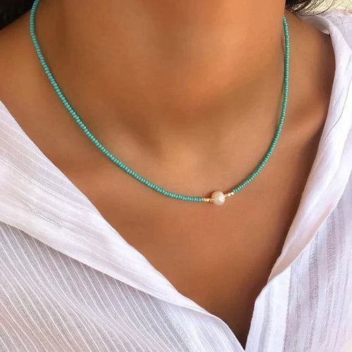 Amarae | Handmade Premium Necklace with Freshwater Pearls