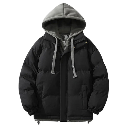 Amarae | Down Winter Jacket with Hood - Streetwear Fashion Puffer for Daily Life and Outdoor Activities
