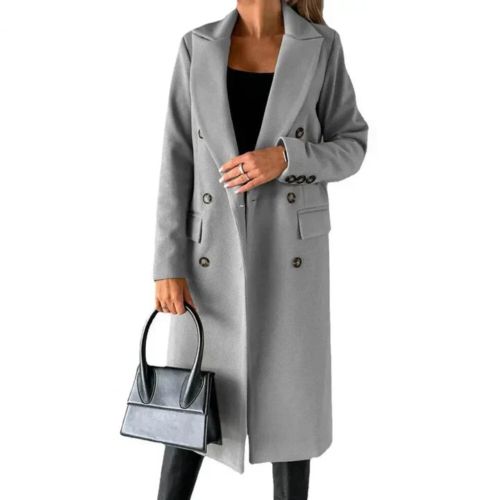 Lune London | Women's winter coat with lapels: Warmth with a touch of fashion