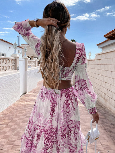 Amarae | Elegant dress with neckline