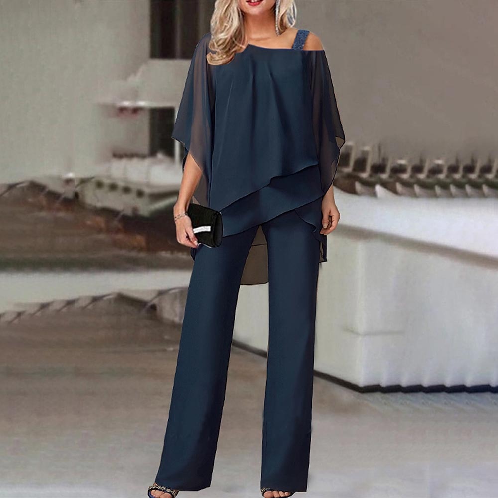 Lune London | Jumpsuit More Elegant Two-Piece with Cold Shoulder