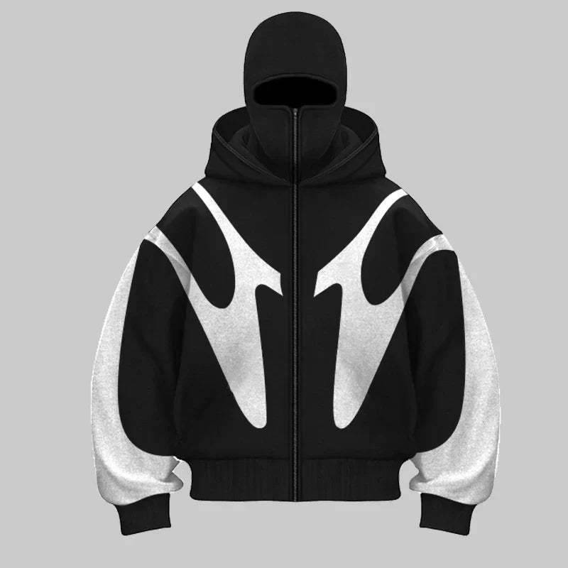 Amarae | Bold Hoodie Balaclava for Unmistakable Style