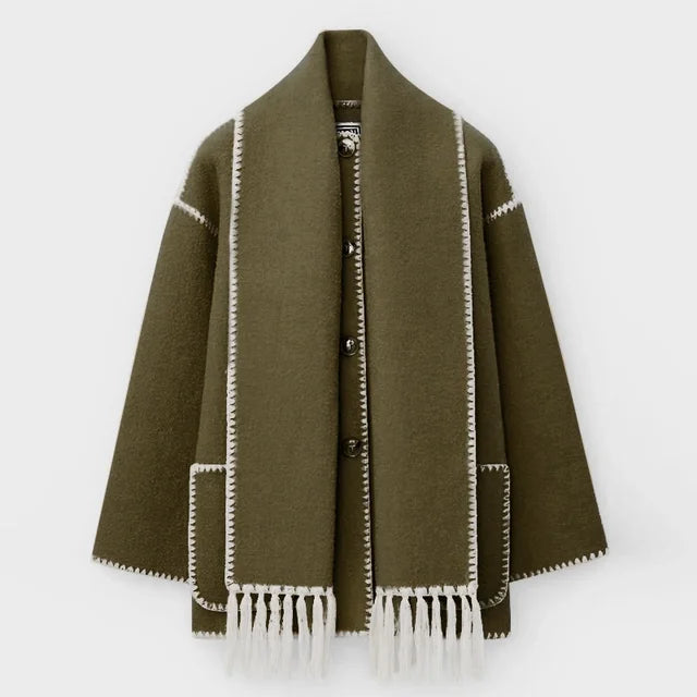 Lune London | Wool Blend Coat