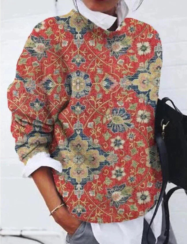 Lune London | Elegant sweater with print