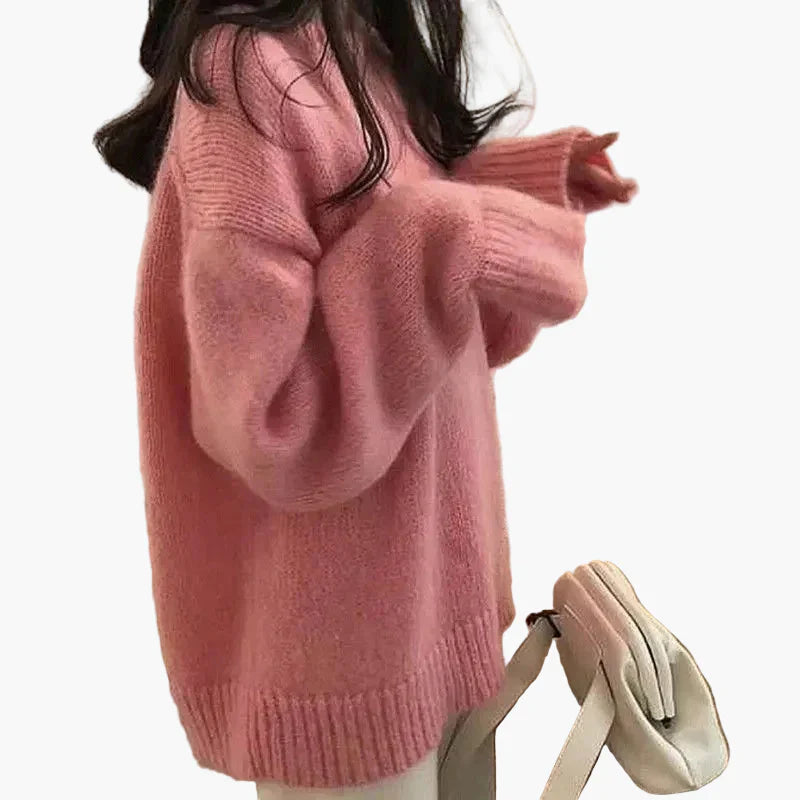 Lune London | Oversized Sweater Casual Style - Casual Winter Sweater for Everyday and Leisure