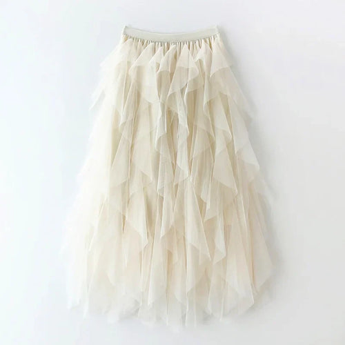 Amarae | Elastic A-line Skirt