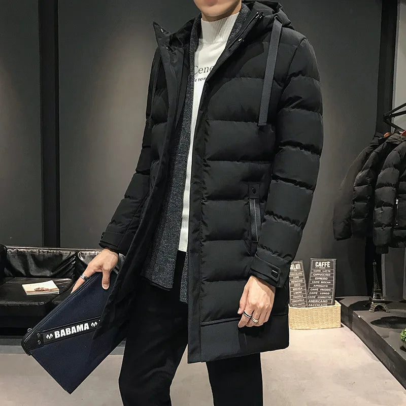 Lune London | Winter Jacket with Hood for Men
