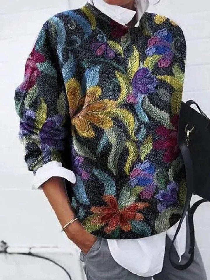 Lune London | Elegant sweater with print