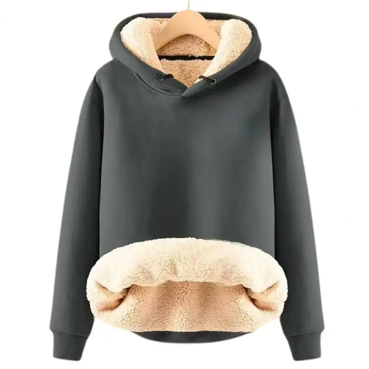 Lune London | Warmer Hoodie with Fleece Lining Polyester and Sherpa Comfortable and Trendy