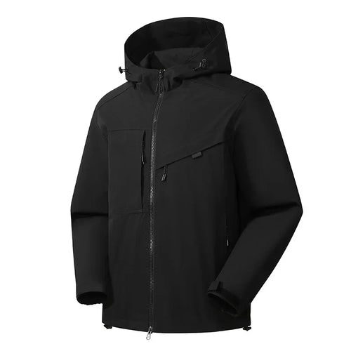 Chic Und Stil | Men's Winter Ski Jacket with Hood