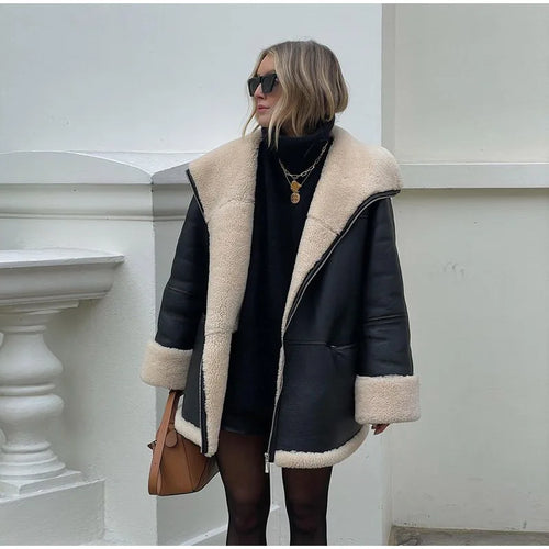 Amarae | Warm Streetwear Jacket for Winter