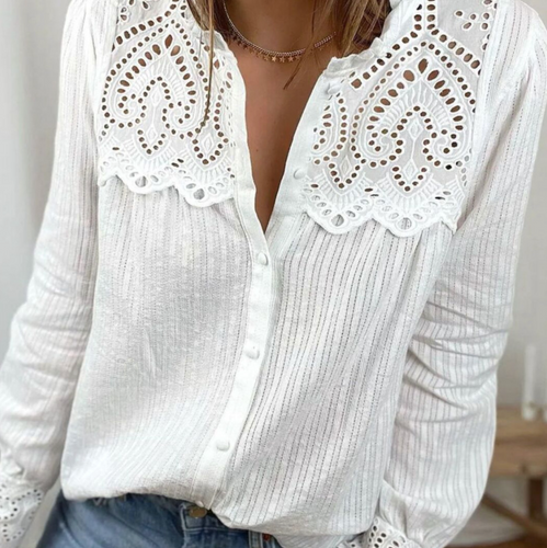 Amarae | Year-round blouse - Sustainable cotton