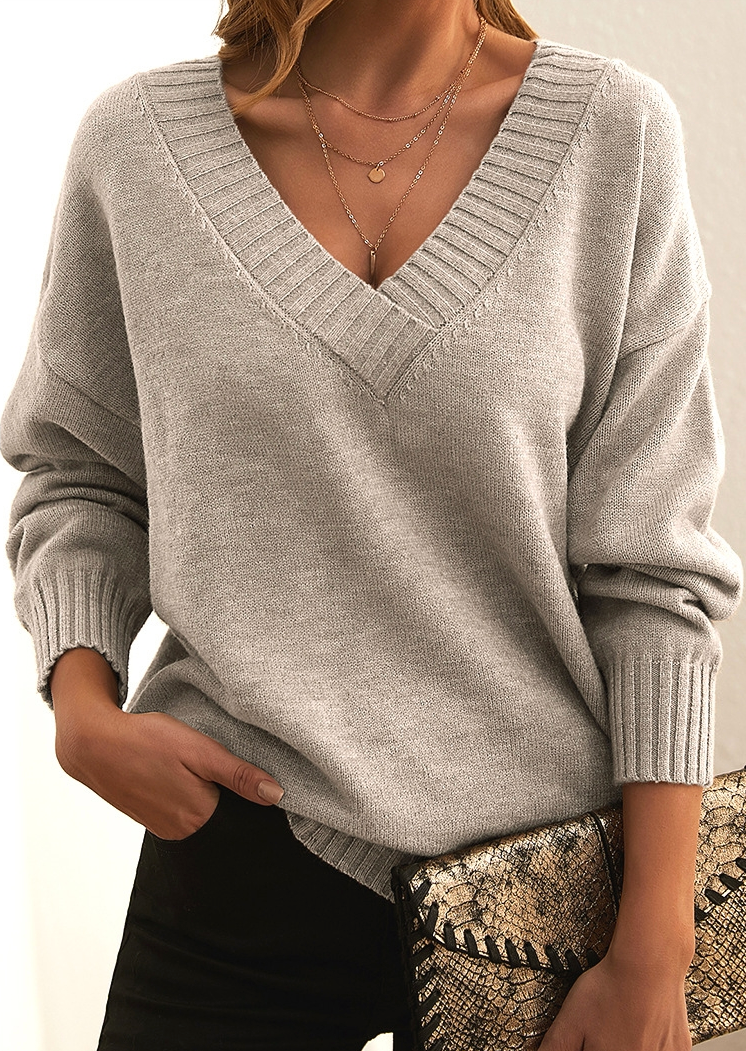 Elegant cashmere sweater
