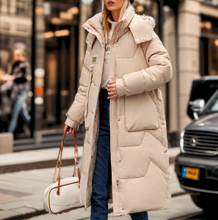 Lune London | Winter coat for cozy elegance for women