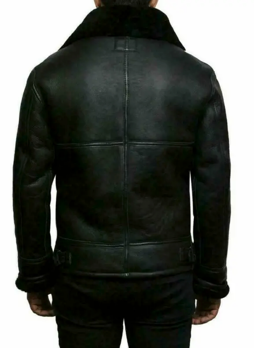 Amarae | Leather Winter Coat