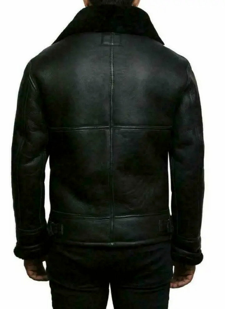 Amarae | Leather Winter Coat