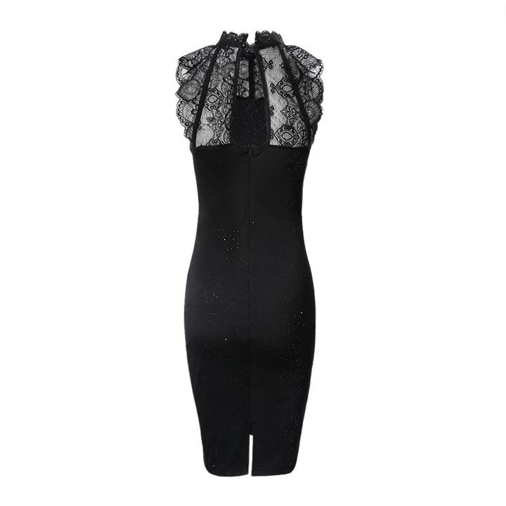 Lune London | Dress Chic party dress with lace for the holidays