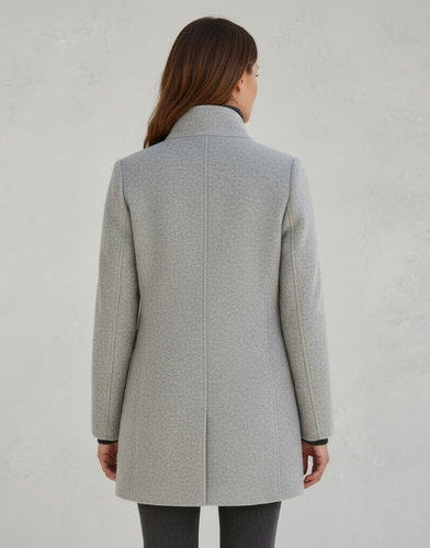 Amarae | Elegant modern short coat transition jacket for everyday and work