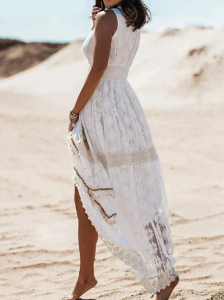 Lune London | Graceful Boho Lace Dress for Summer