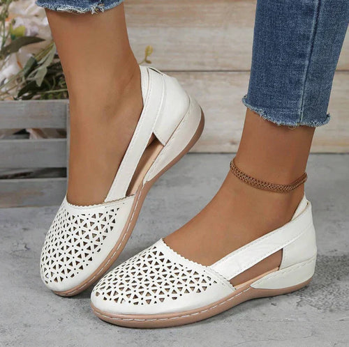 Amarae | Orthobliss Comfortable Slingback Flats for All Day