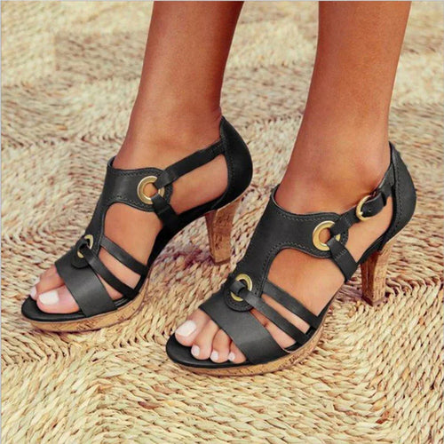 Amarae | Bohemian Sandals with High Heel