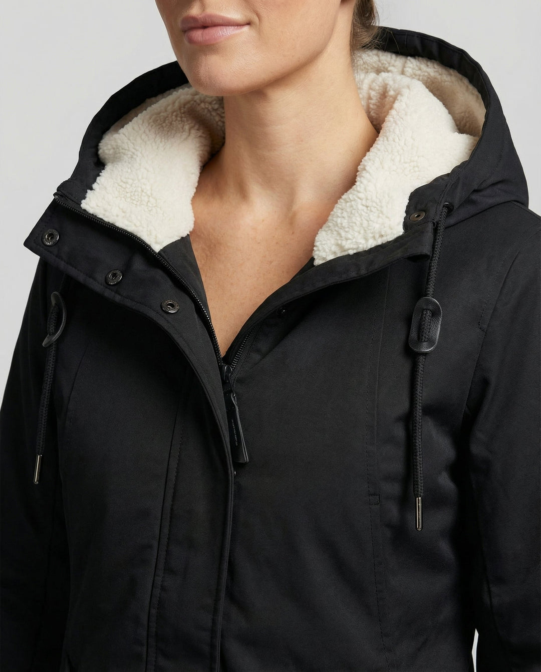 Long Padded Winter Jacket Women | Amarae