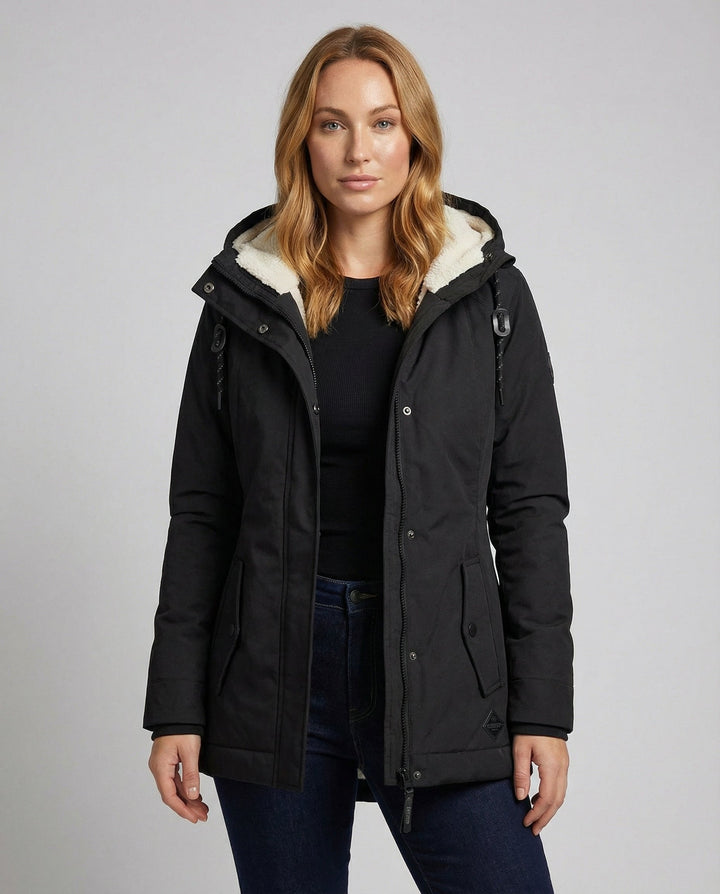 Long Padded Winter Jacket Women | Amarae