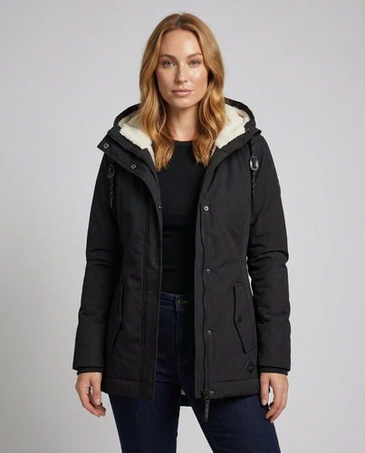 Long Padded Winter Jacket Women | Amarae