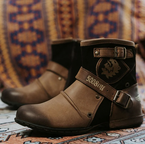Amarae | Men's Boots In Vintage Style