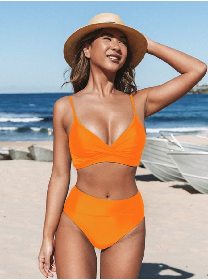 Lune London | Elegant Bikini Set with High Waist Design for Women