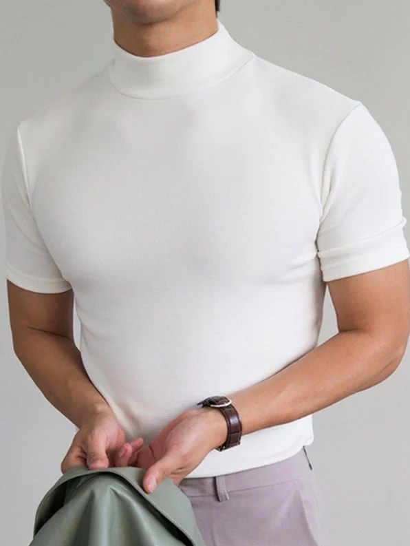 Lune London | Roll-Neck Shirt Men