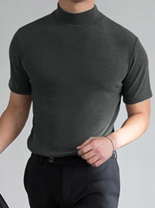 Lune London | Roll-Neck Shirt Men