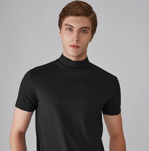 Amarae | Roll-Neck Shirt Men