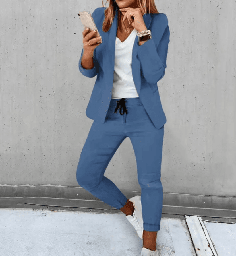 Lune London | Women's Blazer - Modern - Comfortable and versatile - Perfect for work and going out in the evening